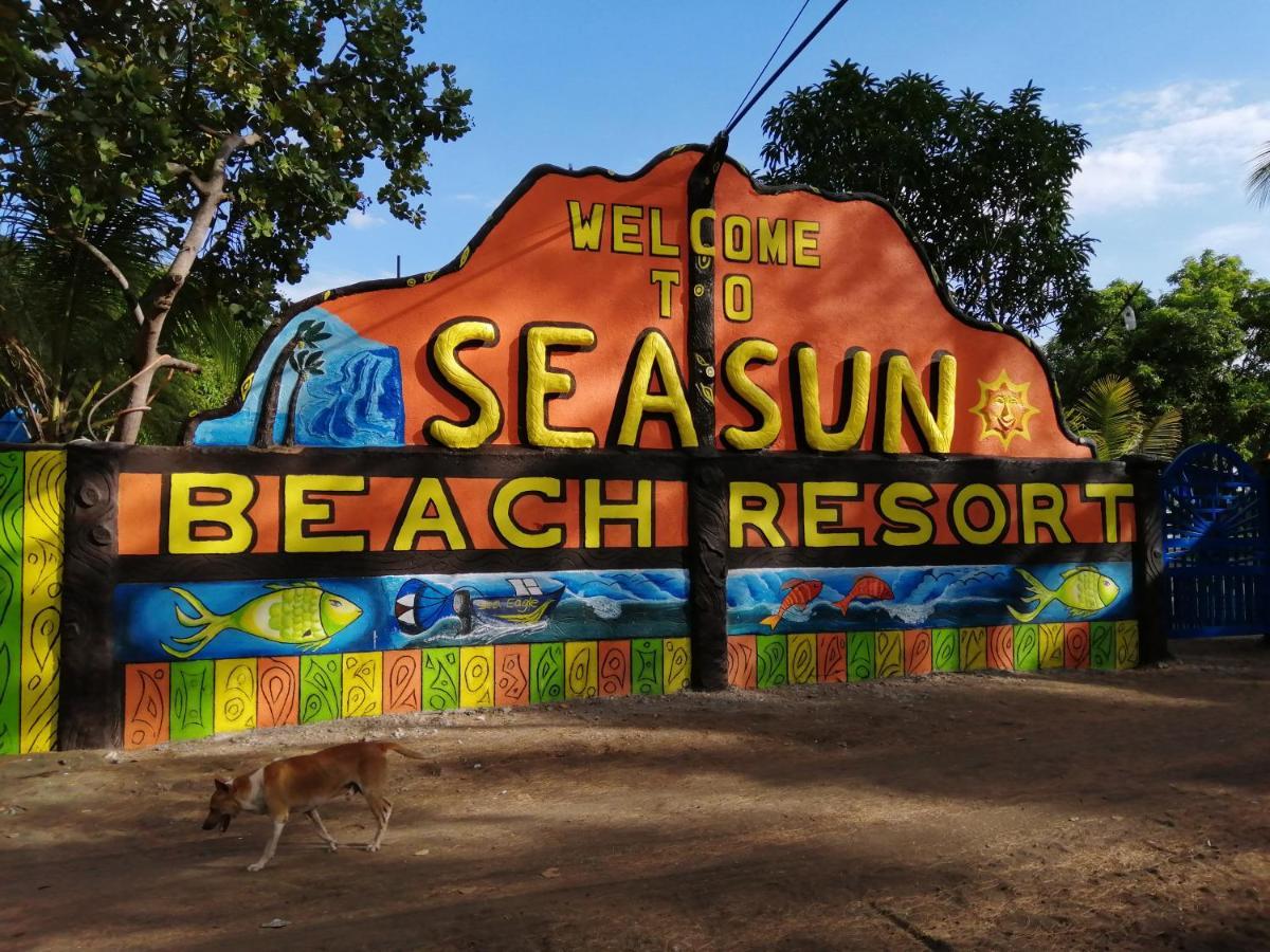 Seasun Beach Resort & Hotel Lucapon ภายนอก รูปภาพ